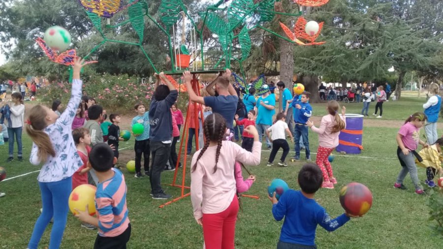 FOTO SCS// ENCUENTROS EN TU PLAZA//Imagen capturada en una de las realizaciones.