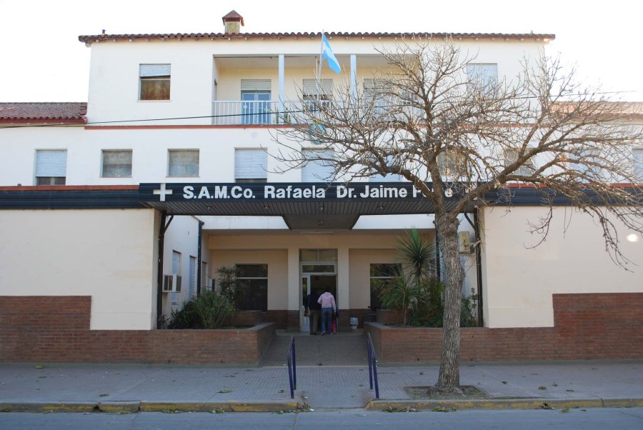 FOTO ARCHIVO// SAMCO HOSPITAL./ El efector de salud p&uacute;blica de nuestra ciudad.