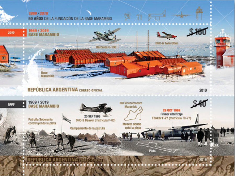 FOTO PRENSA FUNDACION// ESTAMPILLAS DE LA EMISION./ Las im&aacute;genes que se incluyen en sellos postales.