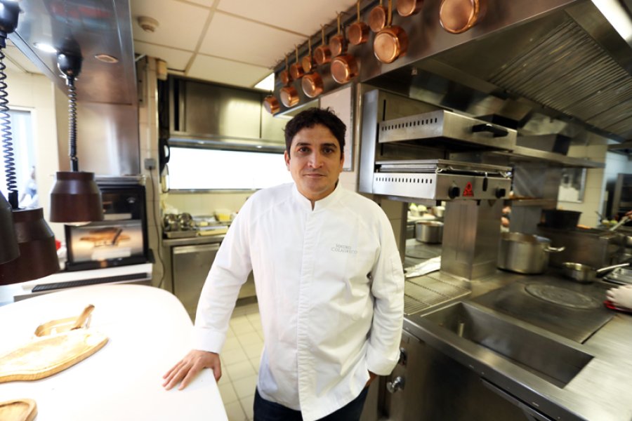 FOTO ARCHIVO// MAURO COLAGREGO./ El chef argentino que sobresale en la Costa Azul.