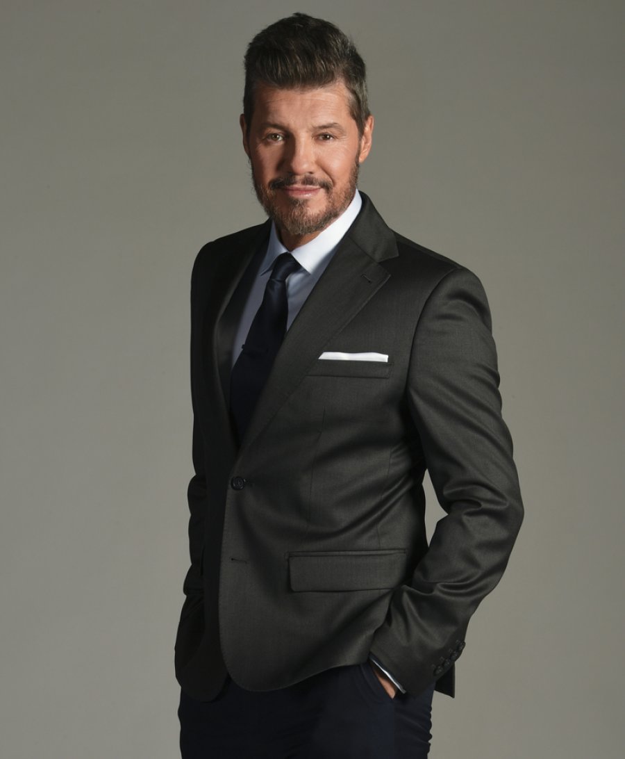 FOTO ARCHIVO// MARCELO TINELLI./ El conductor del exitoso ciclo televisivo.