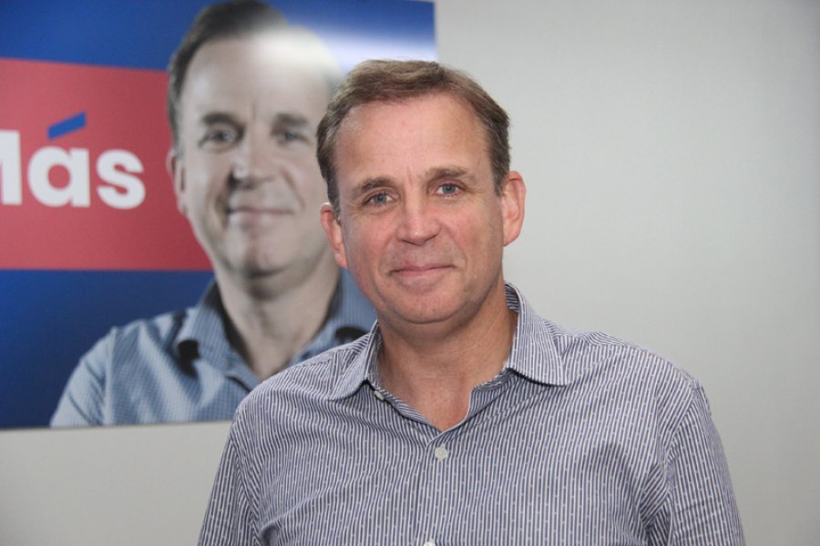 FOTO J. BARRERA TERCETO. Castellano, Muriel y Viotti en la definición.