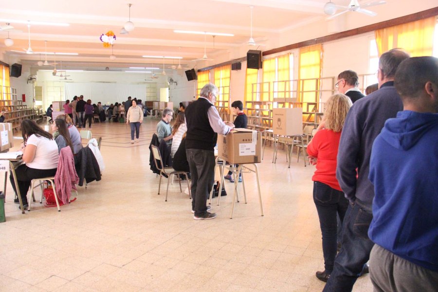 FOTO J. BARRERA ELECCIONES. Los santafesinos deberán votar otra vez en un mes y medio.