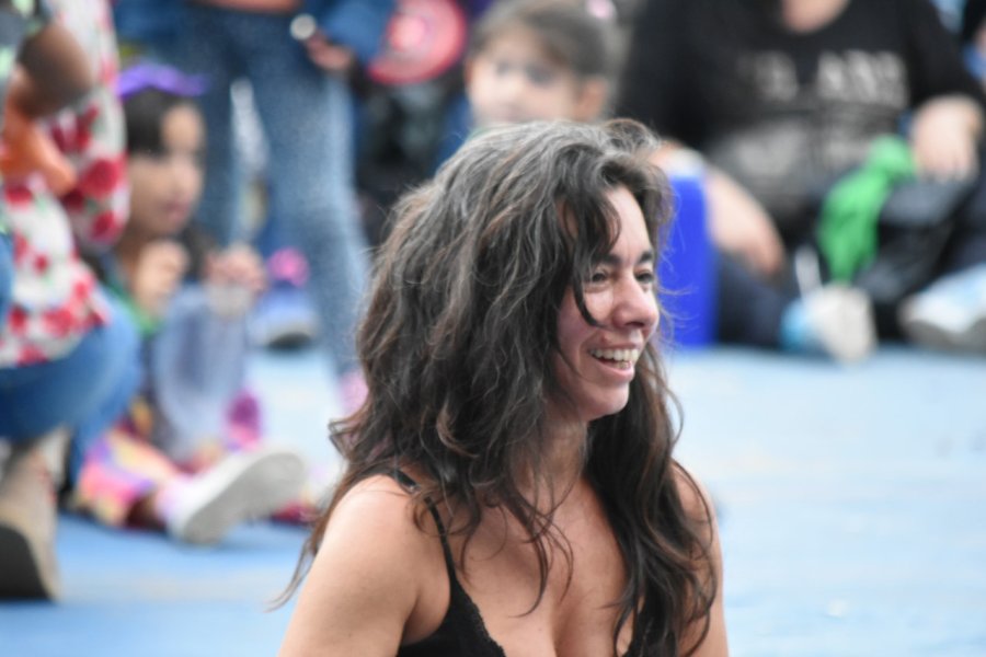 FOTO CENTRO CIVICO FABIANA SINCHI. Ma&ntilde;ana brindar&aacute; un taller en la Sociedad Espa&ntilde;ola de Rafaela.