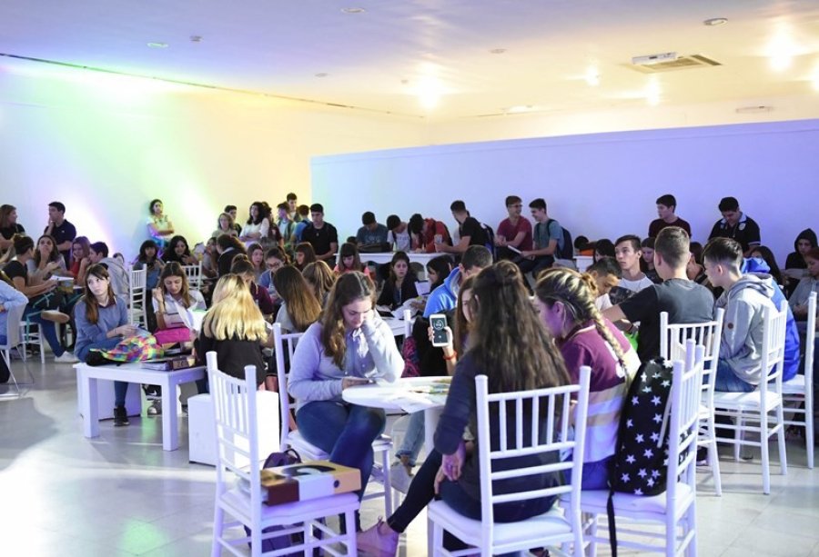 FOTO PRENSA MUNICIPAL EXPO. Est&aacute; dirigida especialmente para los estudiantes del &uacute;ltimo a&ntilde;o del secundario.