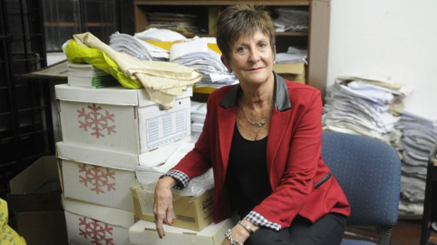 MARIA JOSE BORSANI./ Conducir&aacute; la jornada de capacitaci&oacute;n.