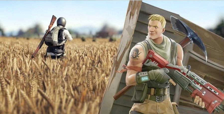 FOTO REDES SOC. FORTNITE. Se parece a la econom&iacute;a argentina de estos d&iacute;as.