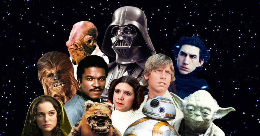 STAR WARS./ Una pel&iacute;cula de culto que se acerca al medio siglo.