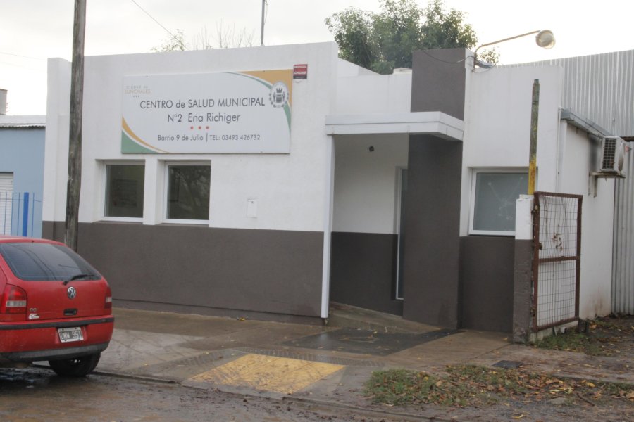 FOTO F. MELCHIORI// CENTRO DE SALUD N&ordm; 2./Fachada del efector de salud.