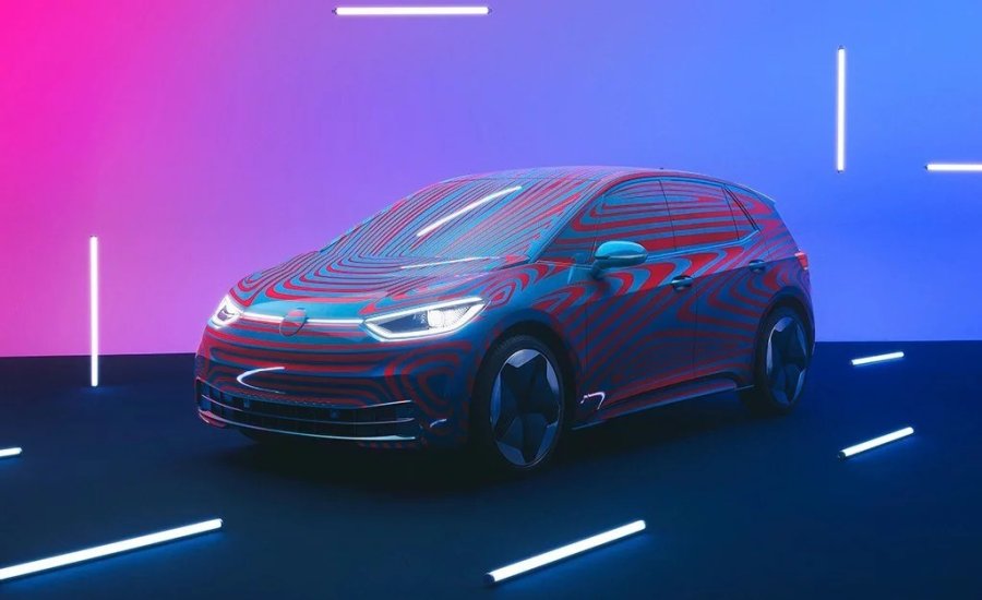 FOTO MOTOR.ES A ESPERAR. El auto eléctrico ID.3 recién estará en el mercado a mediados de 2020.