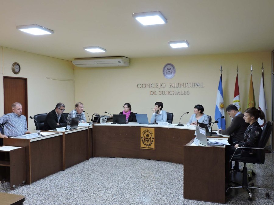 FOTO PRENSA CONCEJO// SESION ORDINARIA./  El cuerpo durante el encuentro del pasado jueves.