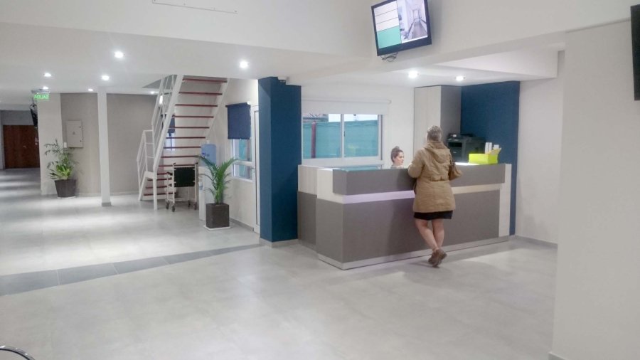 FOTO PRENSA SANATORIO// CENTRO DE MEDICINA AMBULATORIA/ Dos imágenes que muestran distintas áreas del sector inaugurado hace apenas unos días.
