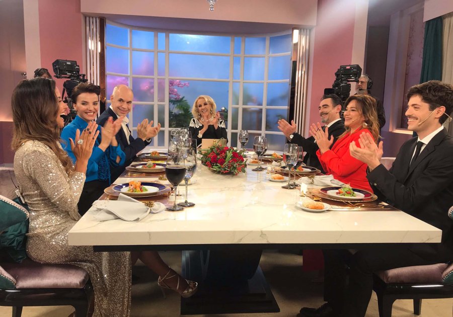 FOTO ARCHIVO//Un cuadro de gastroenteritis aguda provoc&oacute; la suspensi&oacute;n del espacio televisivo de ayer.
