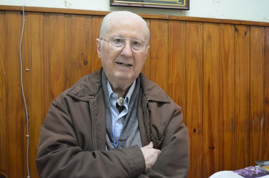 BASILICA ./ A ella se dirigir&aacute;n los peregrinos el pr&oacute;ximo domingo. PADRE EDGARDO ZENKLUSEN.