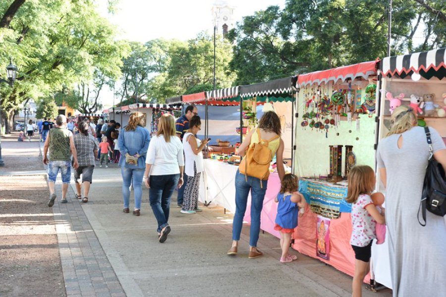 FOTO CP// FERIA./ La tradicional realizaci&oacute;n volver&aacute; a convocar en el principal paseo ciudadano.