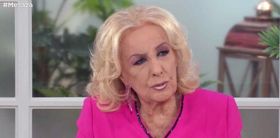 FOTO ARCHIVO// MIRTHA LEGRAND./ La diva de los almuerzos deber&aacute; permanecer en la cl&iacute;nica.