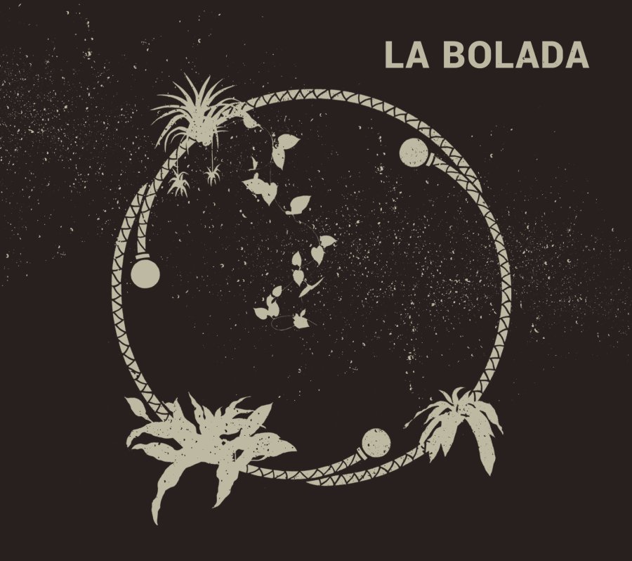 FOTO LA BOLADA TAPA. El disco de La Bolada que ya se puede adquirir.