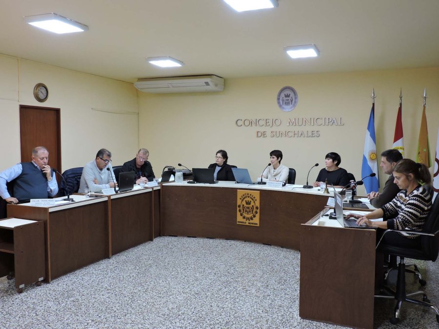 FOTO PRENSA CONCEJO// SESION ORDINARIA./ El cuerpo legislativo local durante su habitual encuentro.