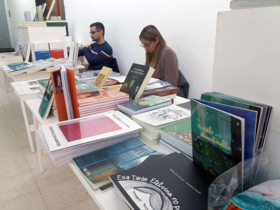 FOTO CP// SEMANA DEL LIBRO./ Habr&aacute; una nueva posibilidad de difundir las obras de autores locales.