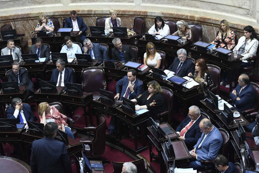 FOTO ARCHIVO SENADO. La campaña atraviesa la labor parlamentaria de la Cámara Alta en el Congreso.