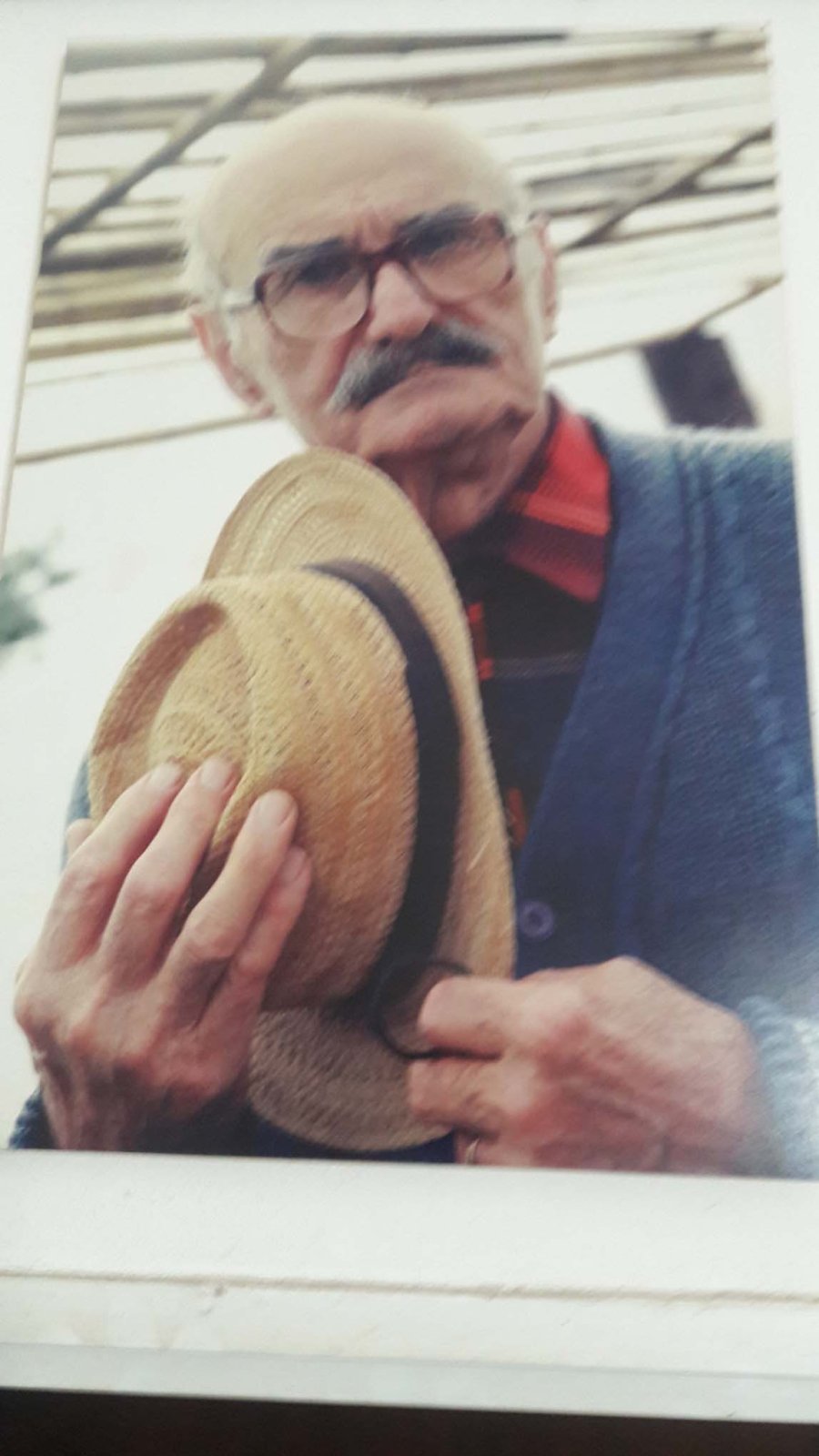 FOTO ARCHIVO EDP EL NONNO DOMENICO./ Domingo Possetto.