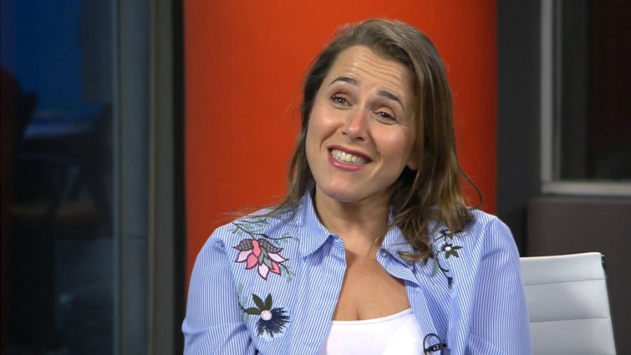 FOTO ARCHIVO// MALENA GUINZBURG./ La estupenda monologuista ayer confes&oacute;  el secreto que la ayud&oacute; a cambiar.