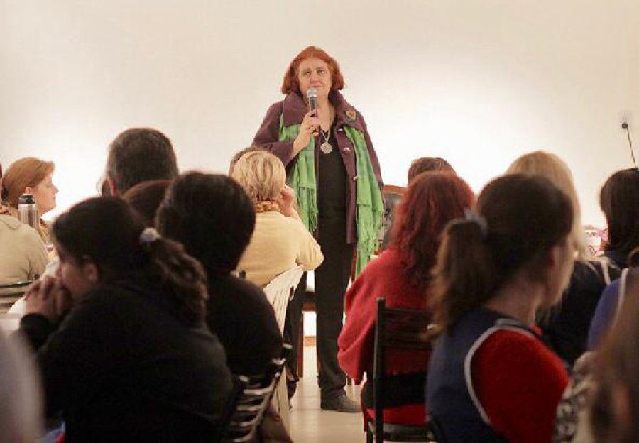 FOTO CENTRO CIVICO// CHIQUI GONZALEZ./ Esta noche estar&aacute; en Rafaela.