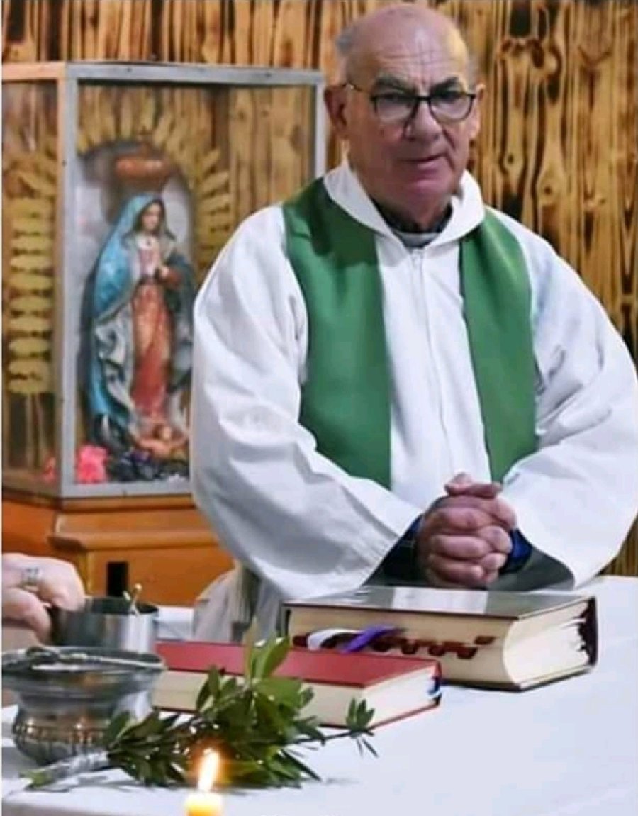 FOTO PASTORAL DE LAS COMUNICACIONES// VICTOR BALANGERO./ El sacerdote fallecido el &uacute;ltimo domingo.
