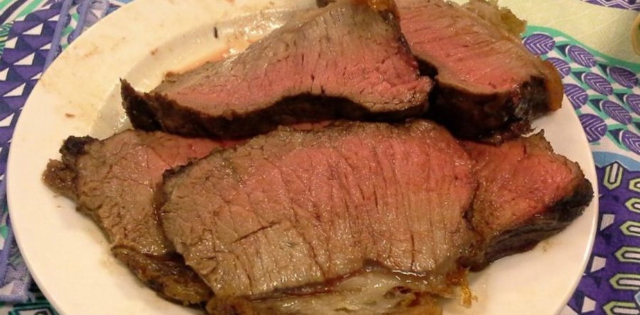 FOTO INTERNET CARNE DE BUFALO. Se suma una nueva competencia a la hora del asado.