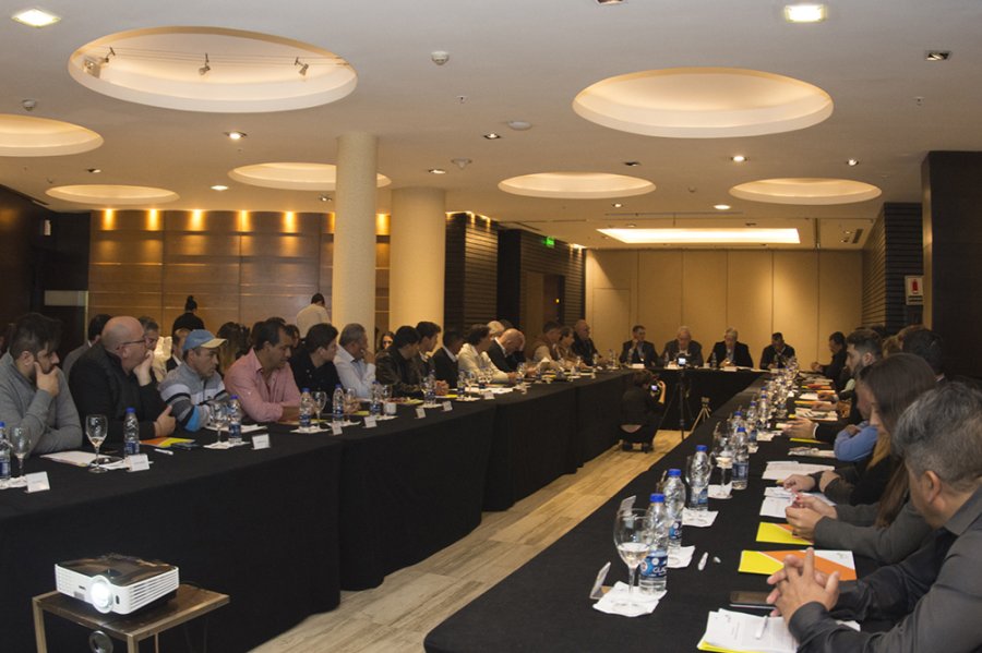 FOTO PRENSA UTTA// ASAMBLEA./ Un momento del reciente encuentro en el que fue analizado el &uacute;ltimo ejercicio.