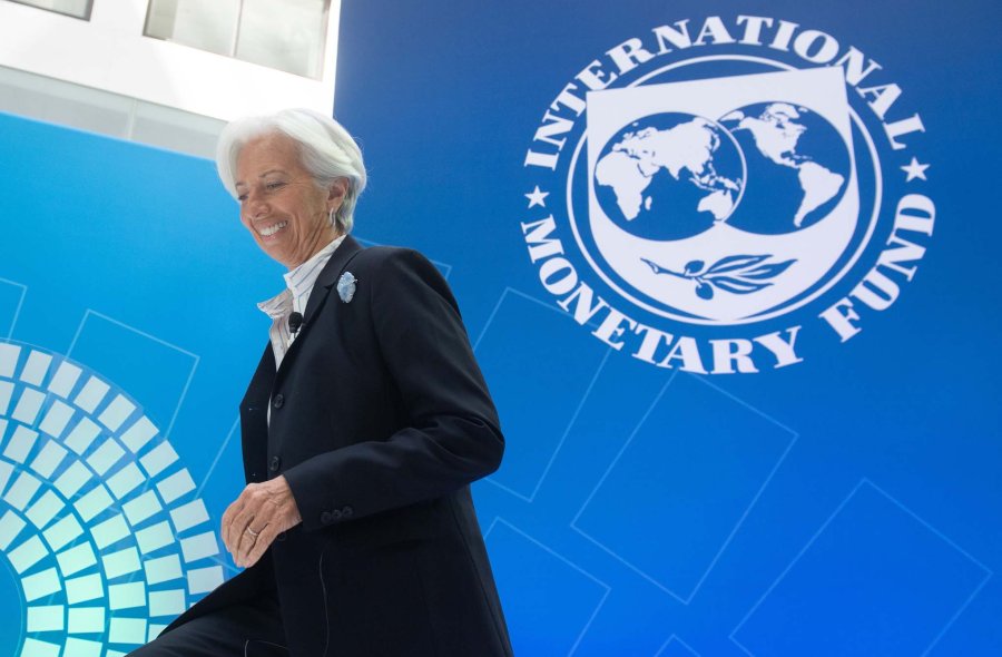 FOTO ARCHIVO LAGARDE. Una aliada del Gobierno argentino, al menos por el momento.