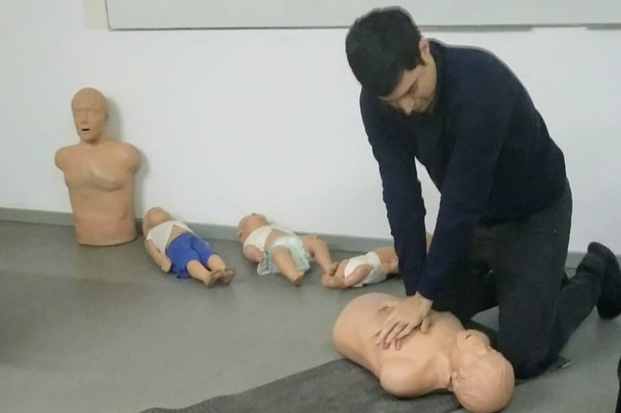 FOTO PRENSA UTTA// RCP./ Un momento de la reciente capacitaci&oacute;n.