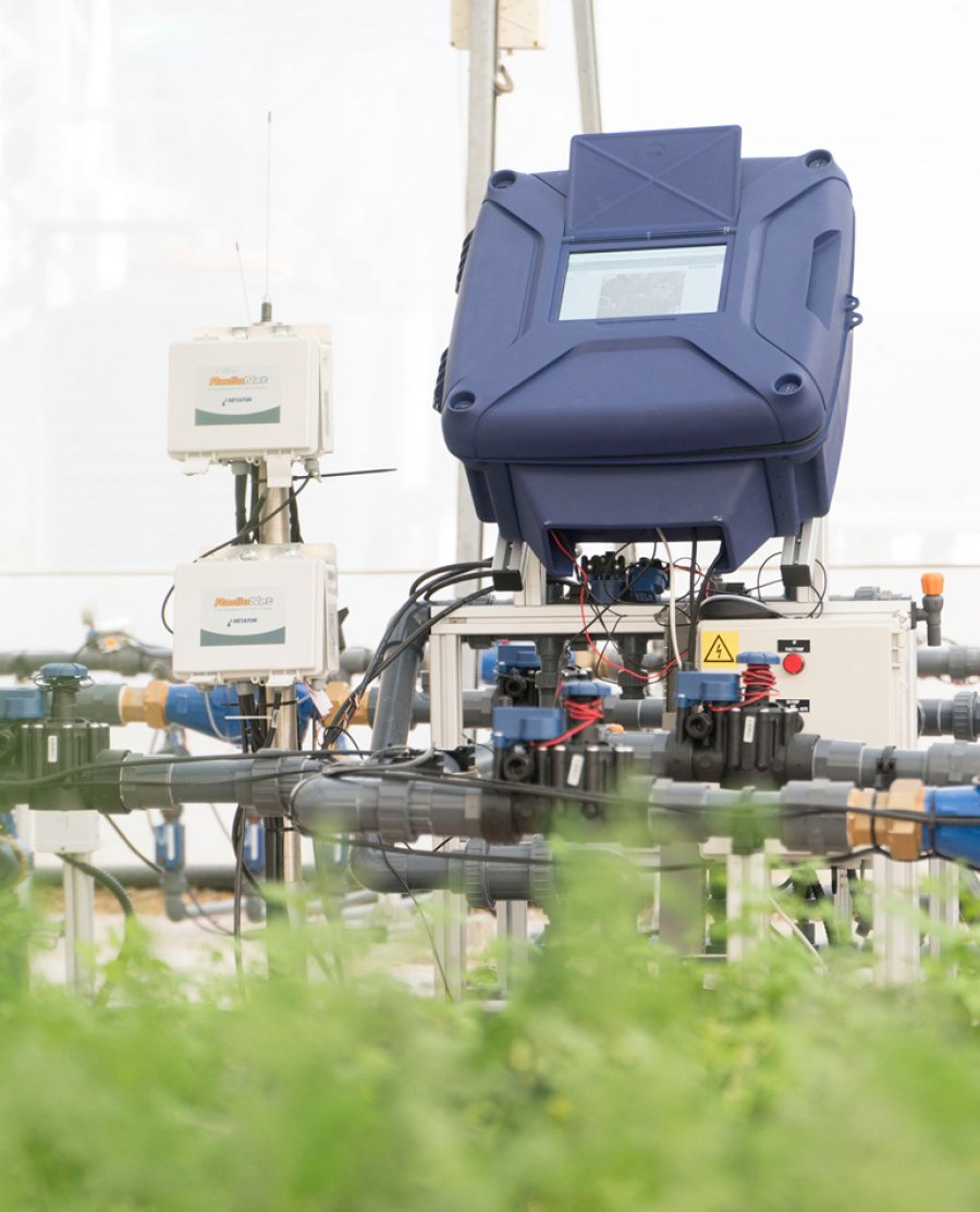 FOTO INTERNET NUEVA PLATAFORMA. Será instalada en la provincia de Mendoza.