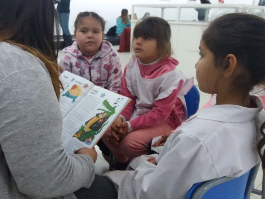 FOTO CP// SEMANA DEL LIBRO// Los escolares podr&aacute;n disfrutar de la literatura.