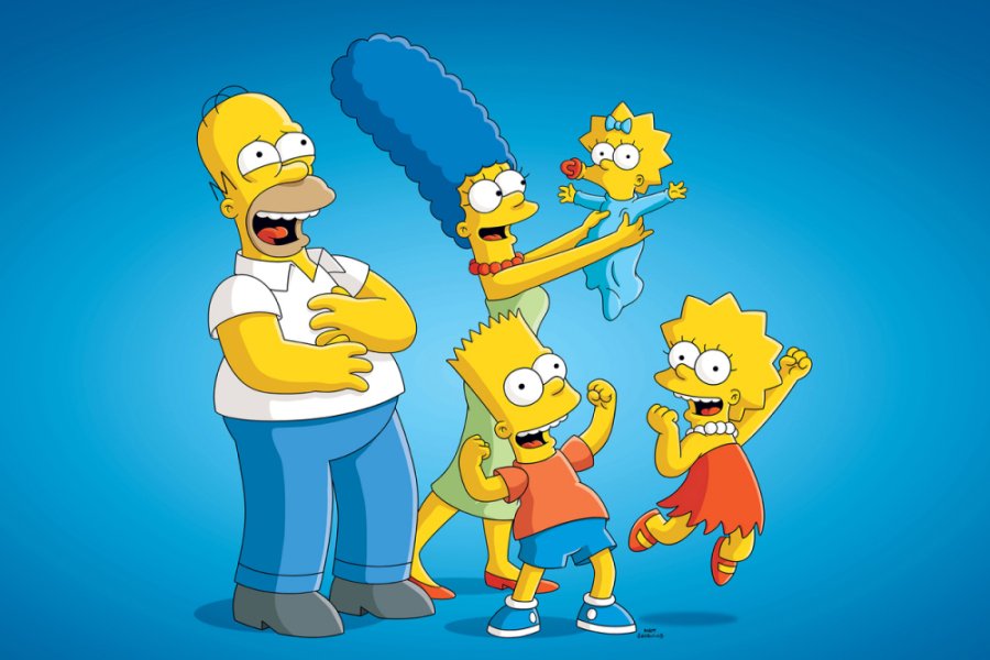 LOS SIMPSON./ La familia disfuncional que cuenta con seguidores en todo el mundo.