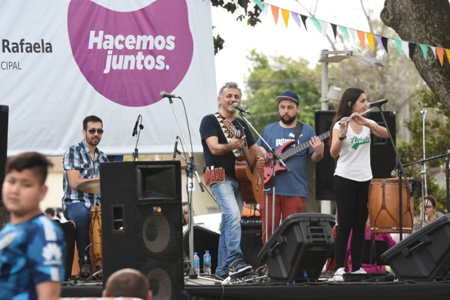 FOTO CP// FERIA.// Con acceso libre y gratuito tendr&aacute; lugar desde las 16:30.