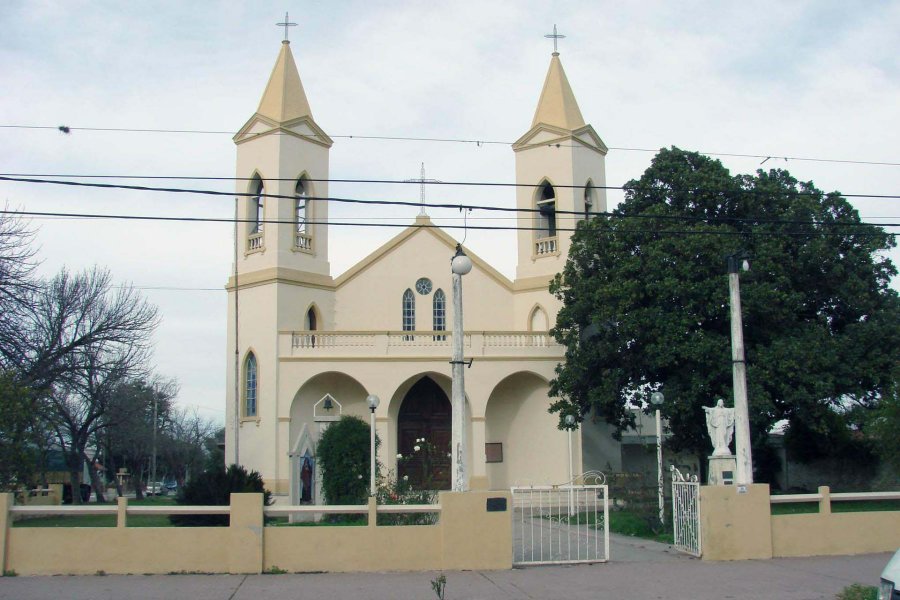 FOTO PRENSA COMUNA// TEMPLO PARROQUIAL./ Iglesia San Guillermo.