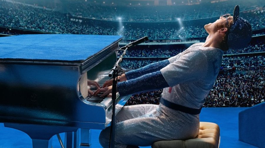 FOTO PRENSA MUNICIPAL ROCKETMAN. Basada en la vida del cantante Elton John.