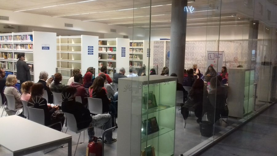 FOTO CP// PRESENTACIONES DE LIBROS./ Fue conformado el cronograma.