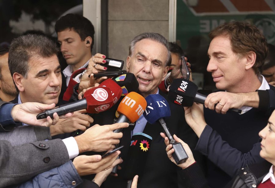 FOTO ARCHIVO NA PICHETTO. Fue la sorpresa de la semana con su paso del PJ a Cambiemos.