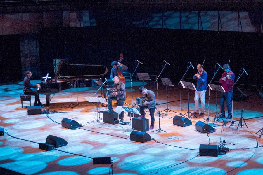 LA BIABA./ Orquesta rosarina que se presentar&aacute; el pr&oacute;ximo s&aacute;bado.