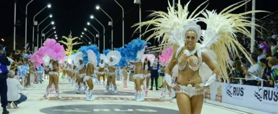 FOTO ARCHIVO// CARNAVAL./  Su ritmo y alegr&iacute;a captan el inter&eacute;s de los argentinos.