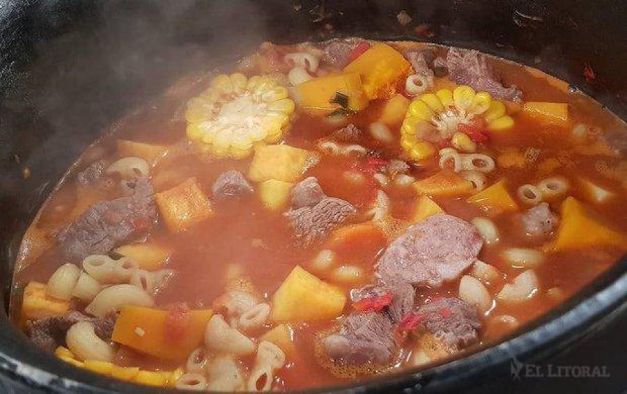 GUISO CARRERO./ El sabroso plato podr&aacute; degustarse el pr&oacute;ximo domingo.