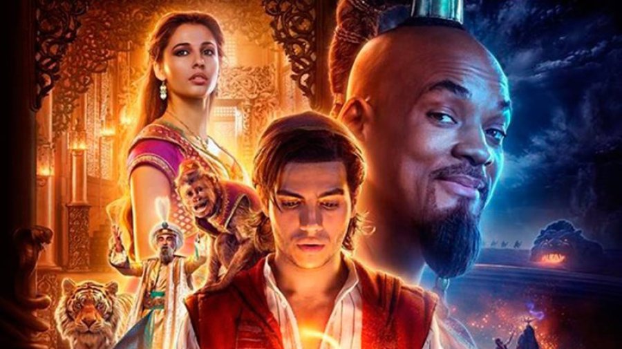 FOTO CP// ALADDIN/ Imagen del aguardado estreno de la semana en curso.
