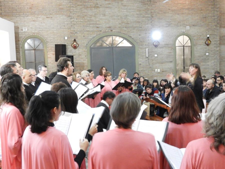 FOTO CP// OTO&Ntilde;O CORAL./ El concierto de esta noche ser&aacute; en la parroquia Sagrado Coraz&oacute;n de Jes&uacute;s.