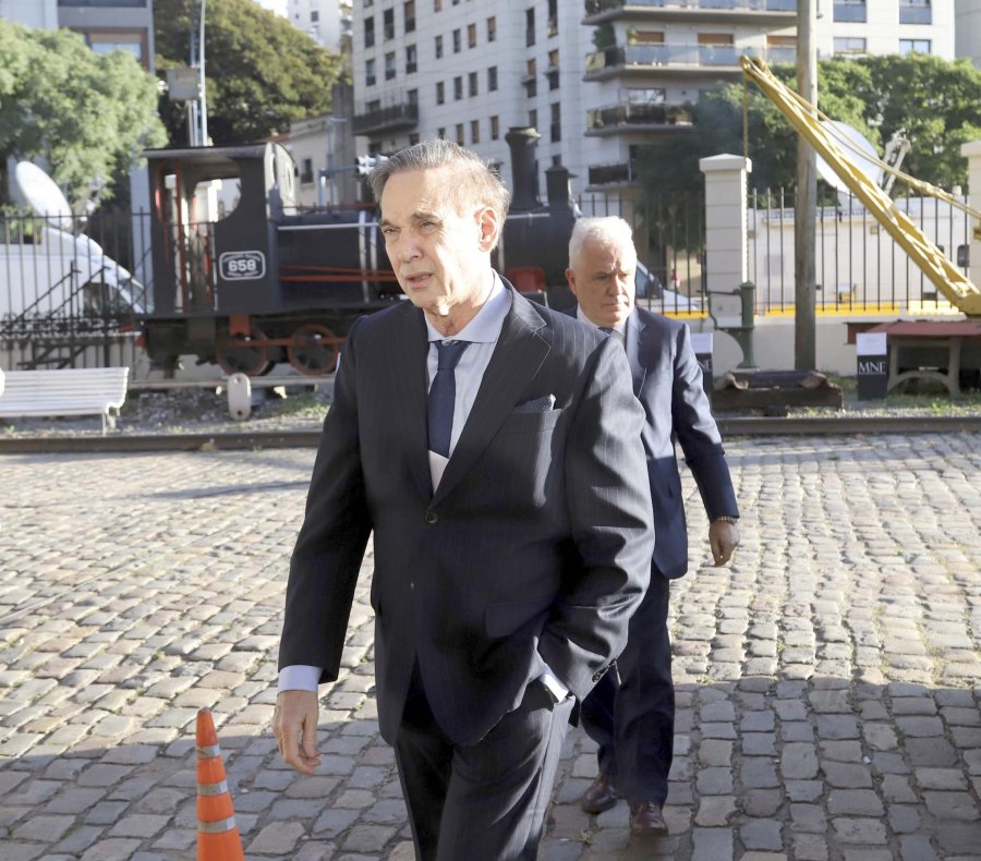 FOTO NA PICHETTO. Su inesperada maniobra exige reacomodamientos en el Senado.