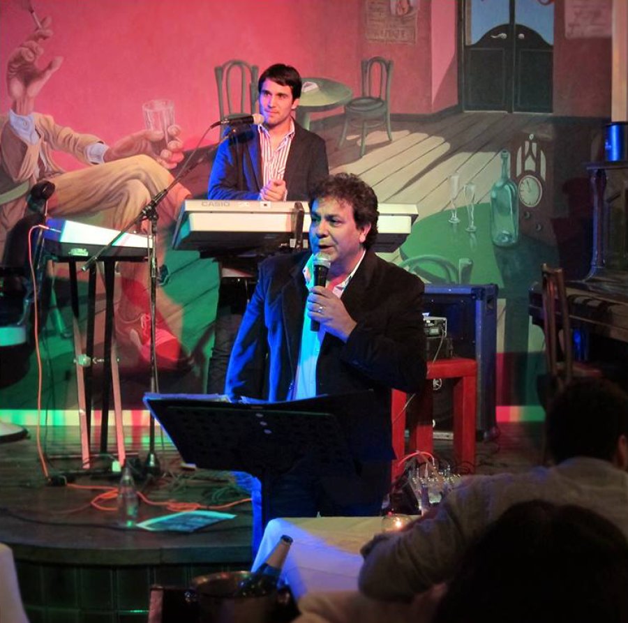 FOFO ARCHIVO// JULIAN RIVERO./ Ser&aacute; cantante invitado en el show de "El arrastre".