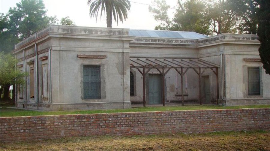 FOTO EL ECO// CASA DE STEIGLEDER./ Ser&aacute; escenario del taller propuesto desde el Municipio.
