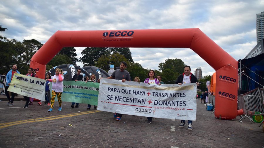 FOTO SCS// CAMINATA./ Se realiz&oacute; el &uacute;ltimo domingo en Rosario.