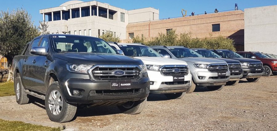 FOTO 16VALVULAS.COM GAMA. La nueva Ford Ranger, más tecnología y con la robustez necesaria.